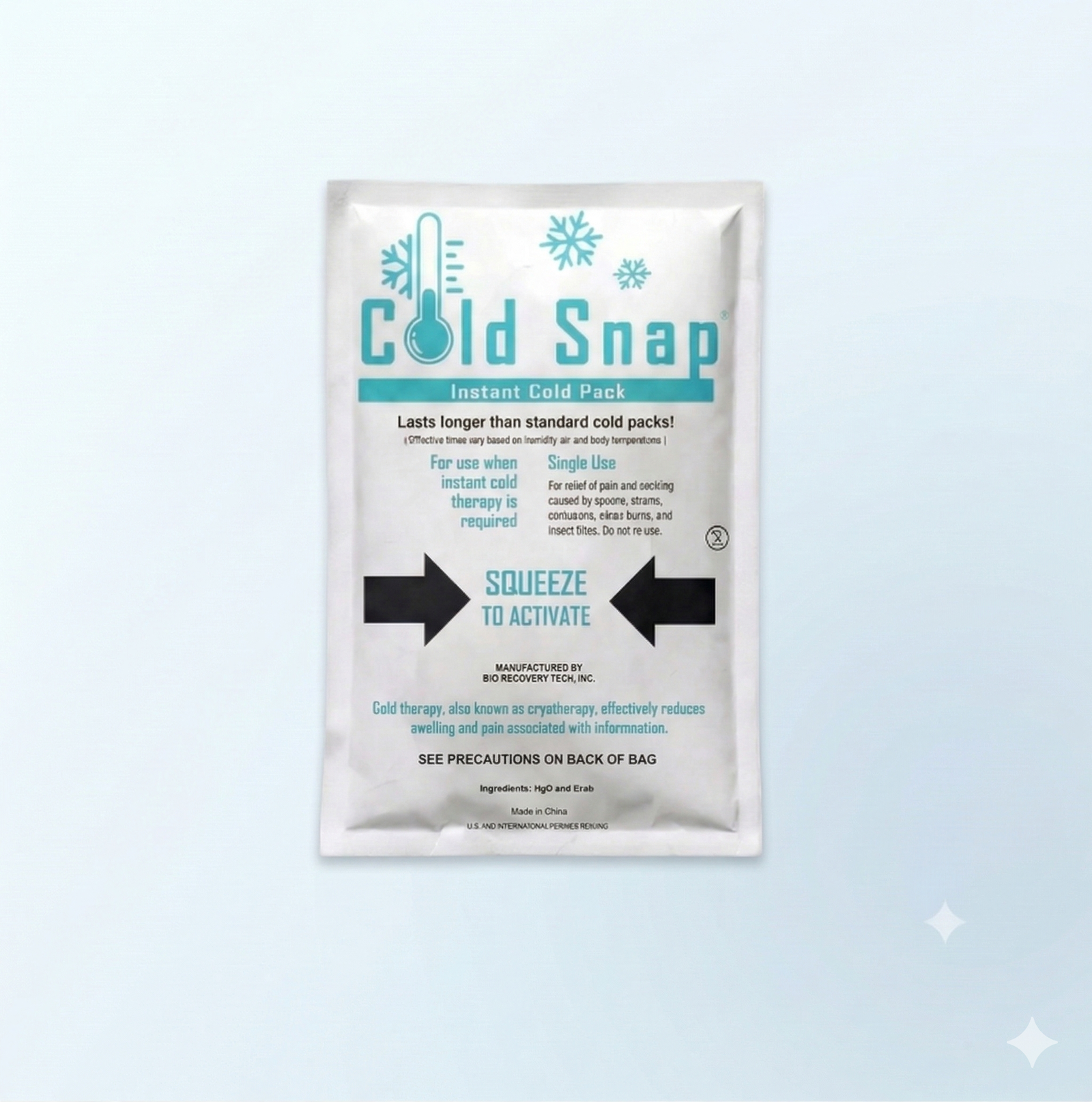 ColdSnap instant cold pack hero image 1