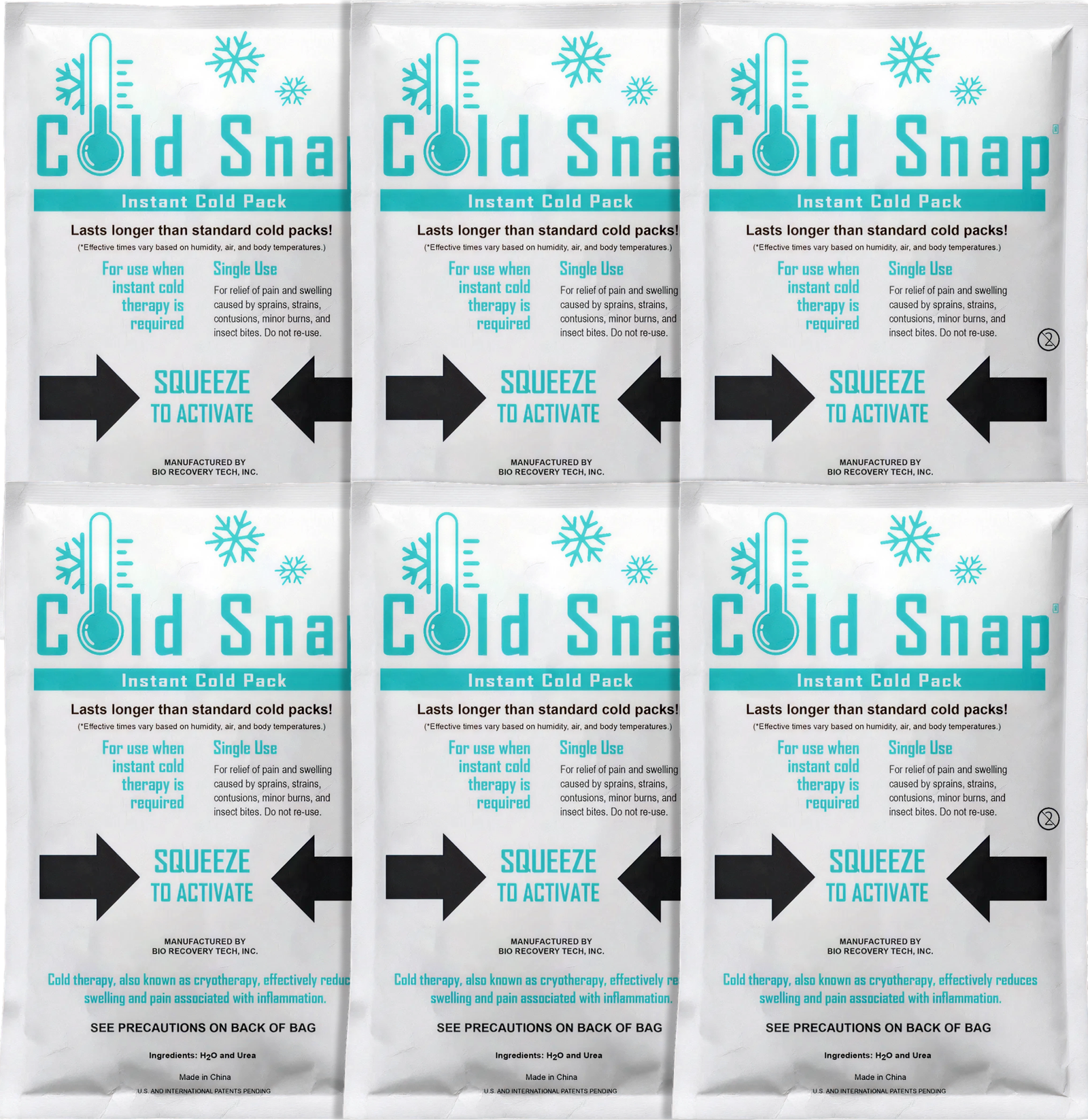 ColdSnap instant cold pack hero image 2