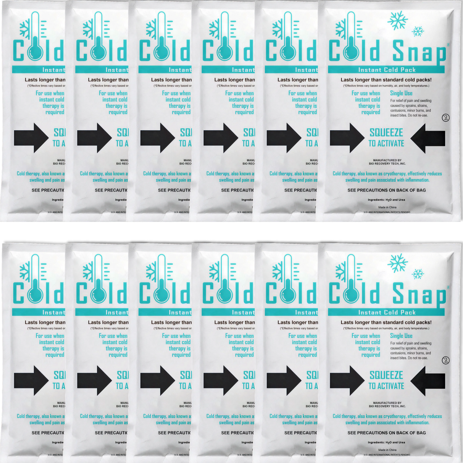 ColdSnap instant cold pack hero image 3