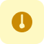 Inconsistent temperature icon