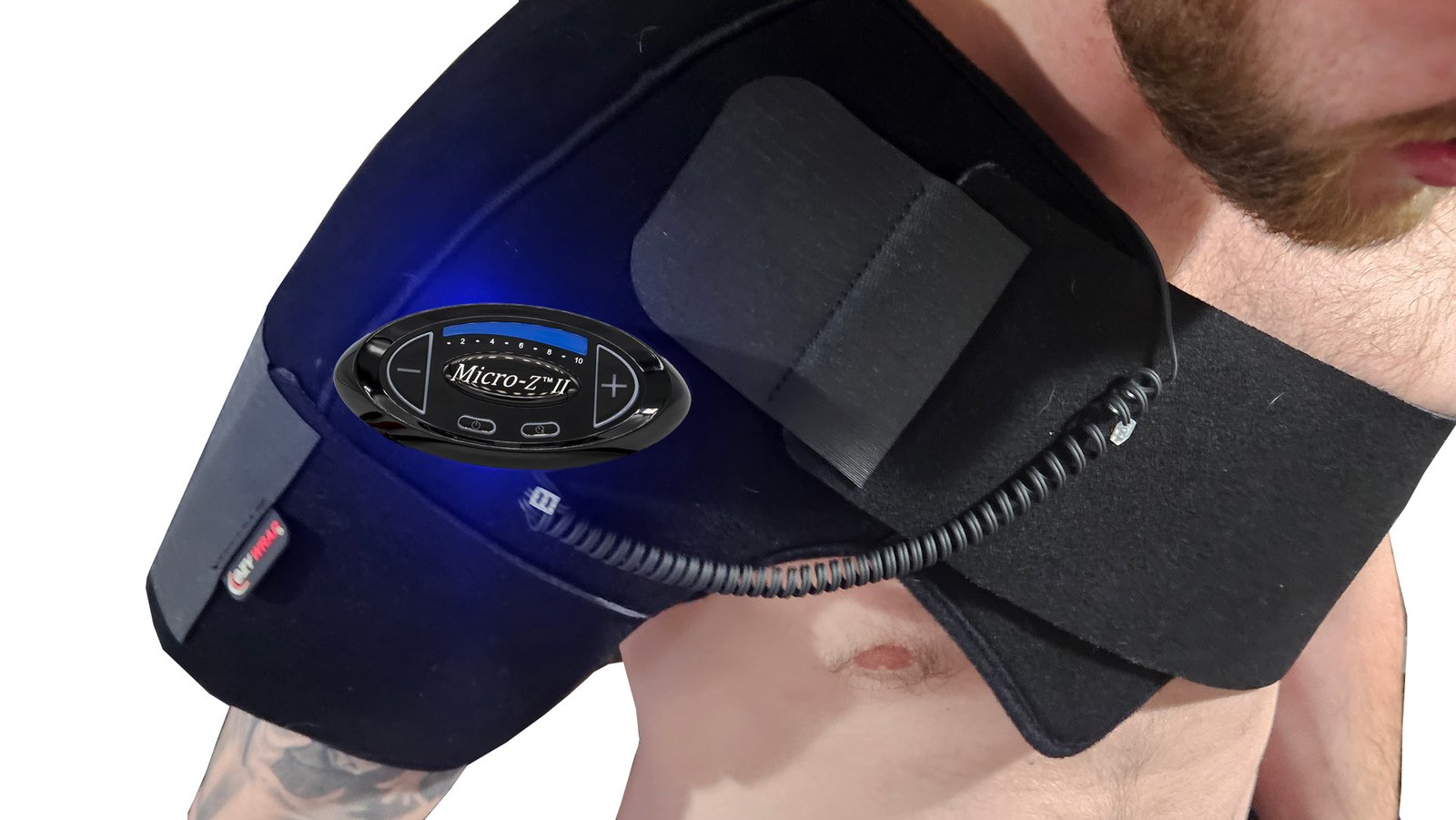 ORK - Orthopedic Recovery Kit, combining cold therapy and bioelectronics